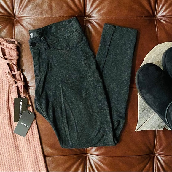 Mossimo Stretch Extensible Dress Pants 6 - Picture 1 of 15